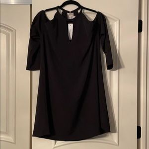 New Bevello Jasmine cold shoulder dress